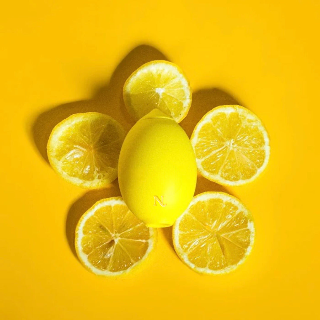 Lemon Clitoral Vibrator — size comparison