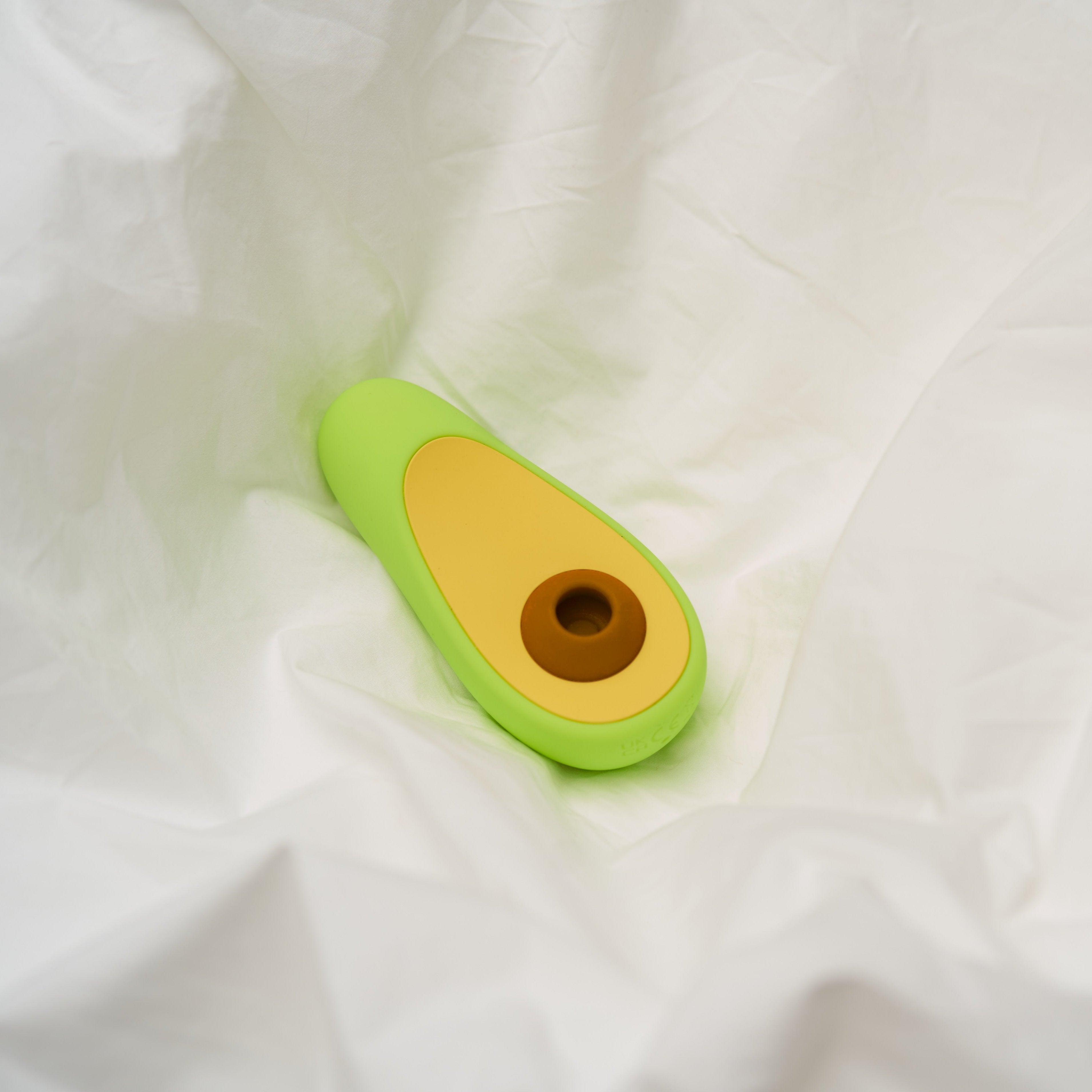 Avocado Sex Toy — charging dock